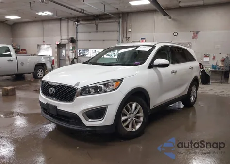 2016 Kia Sorento 2.4L Lx from USA, damaged, VIN 5XYPGDA3XGG093141
